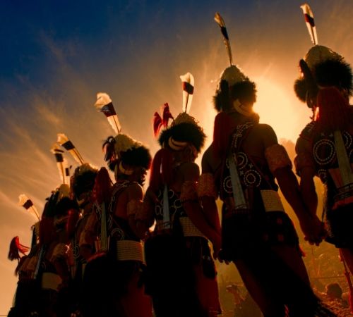 Nagaland Festival Dance